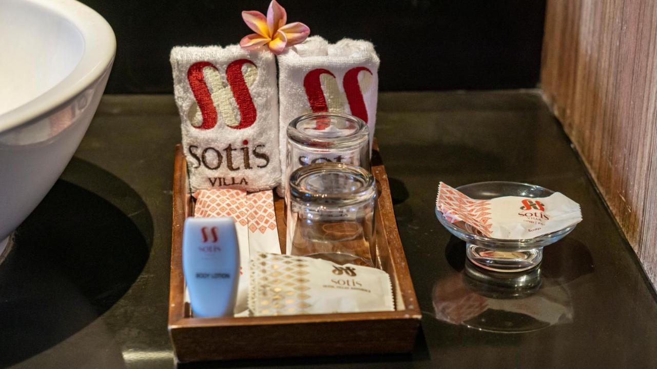 Sotis Villas Canggu Buitenkant foto