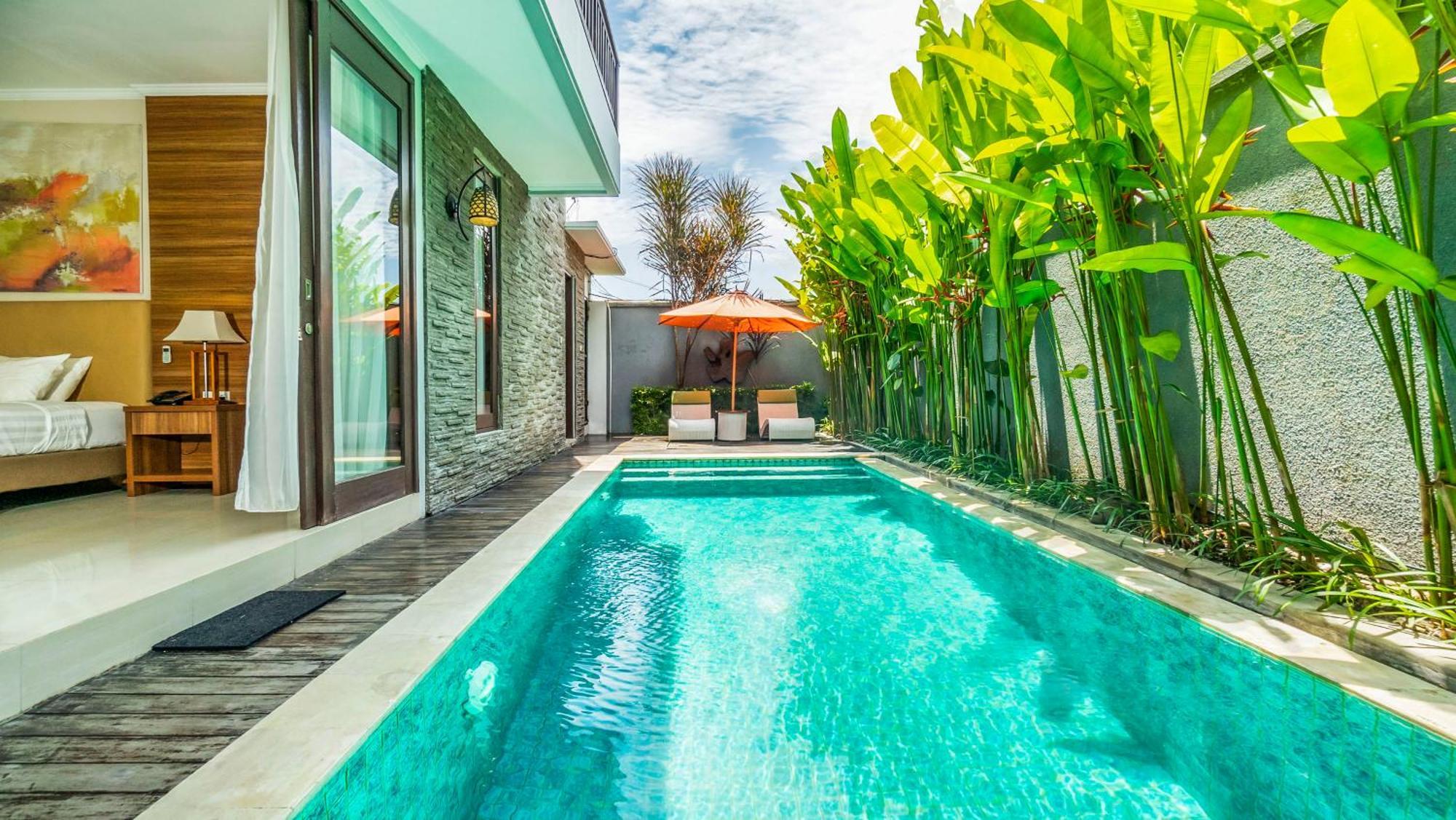 Sotis Villas Canggu Buitenkant foto