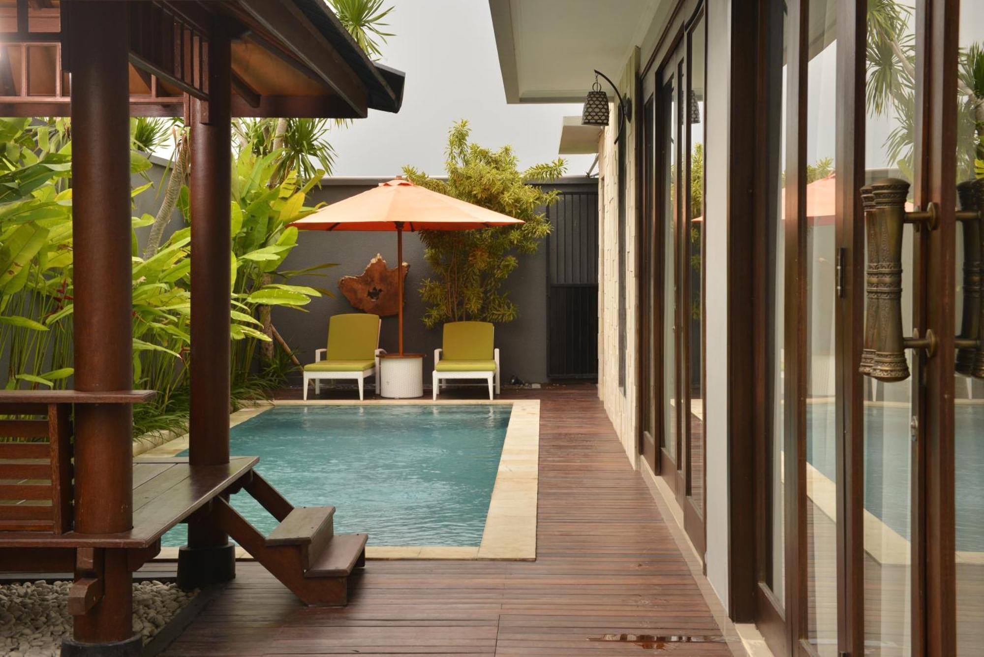 Sotis Villas Canggu Buitenkant foto