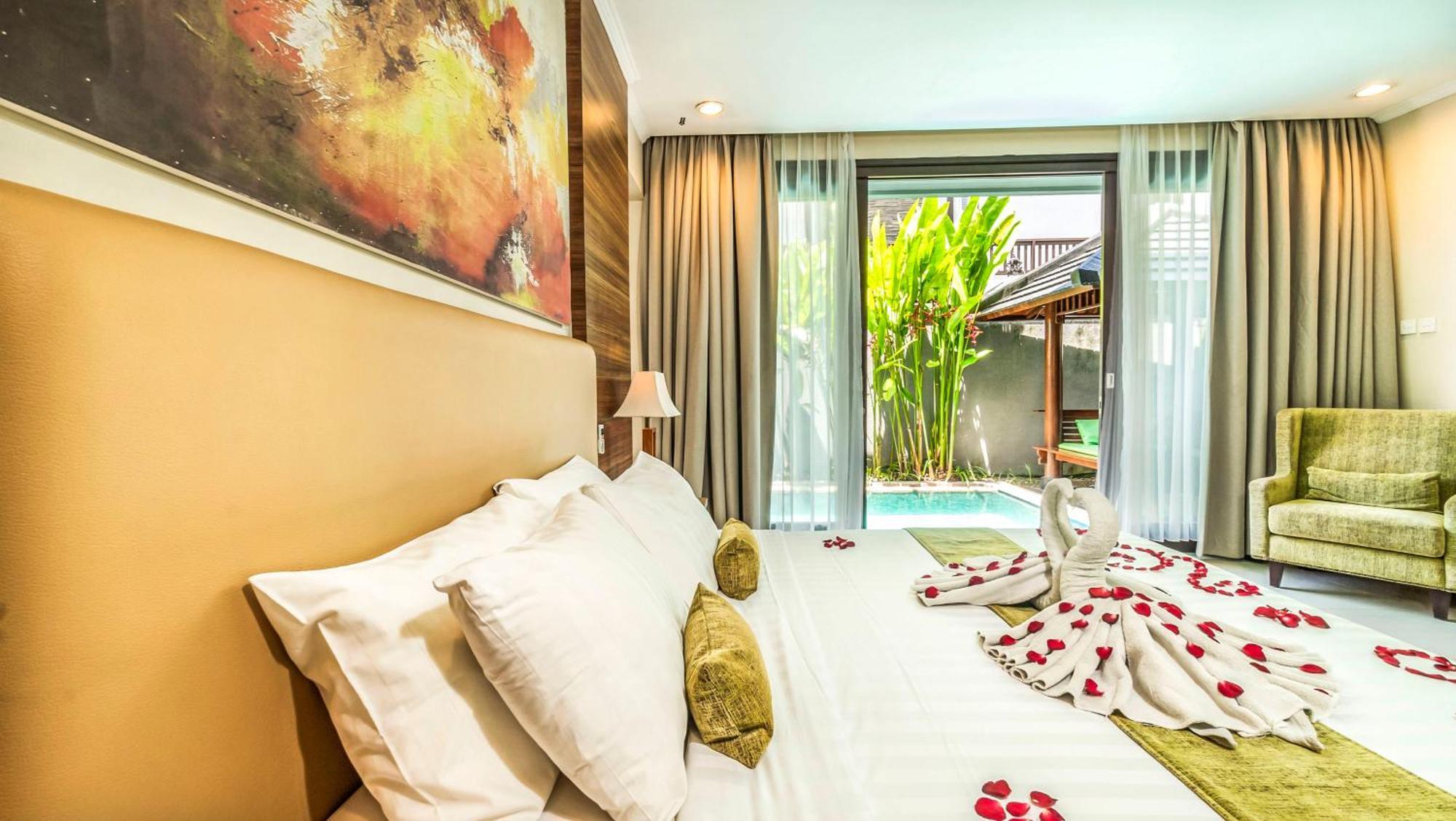 Sotis Villas Canggu Buitenkant foto