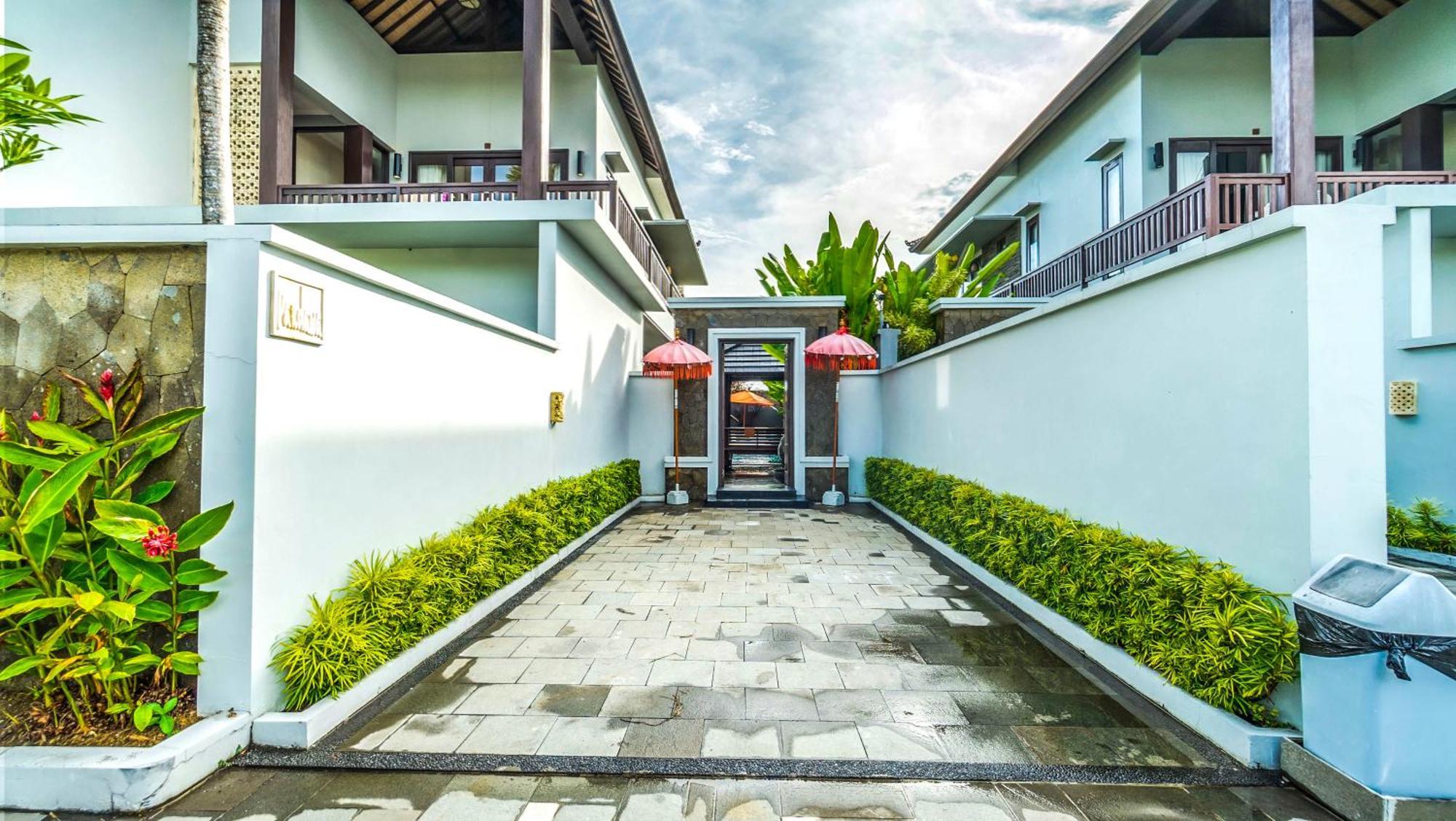Sotis Villas Canggu Buitenkant foto