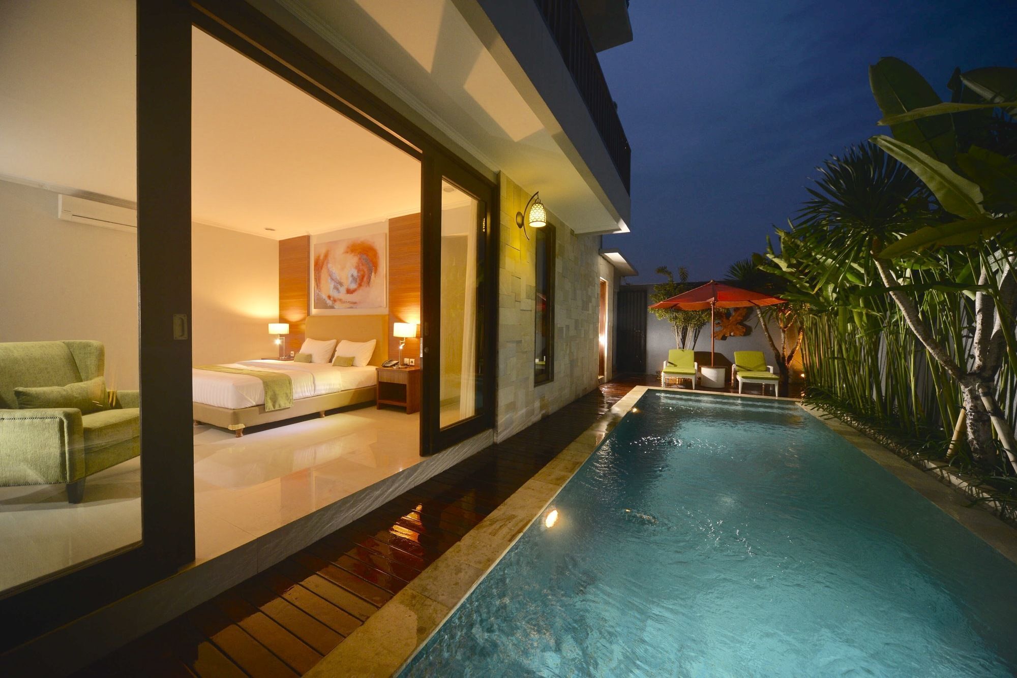 Sotis Villas Canggu Buitenkant foto