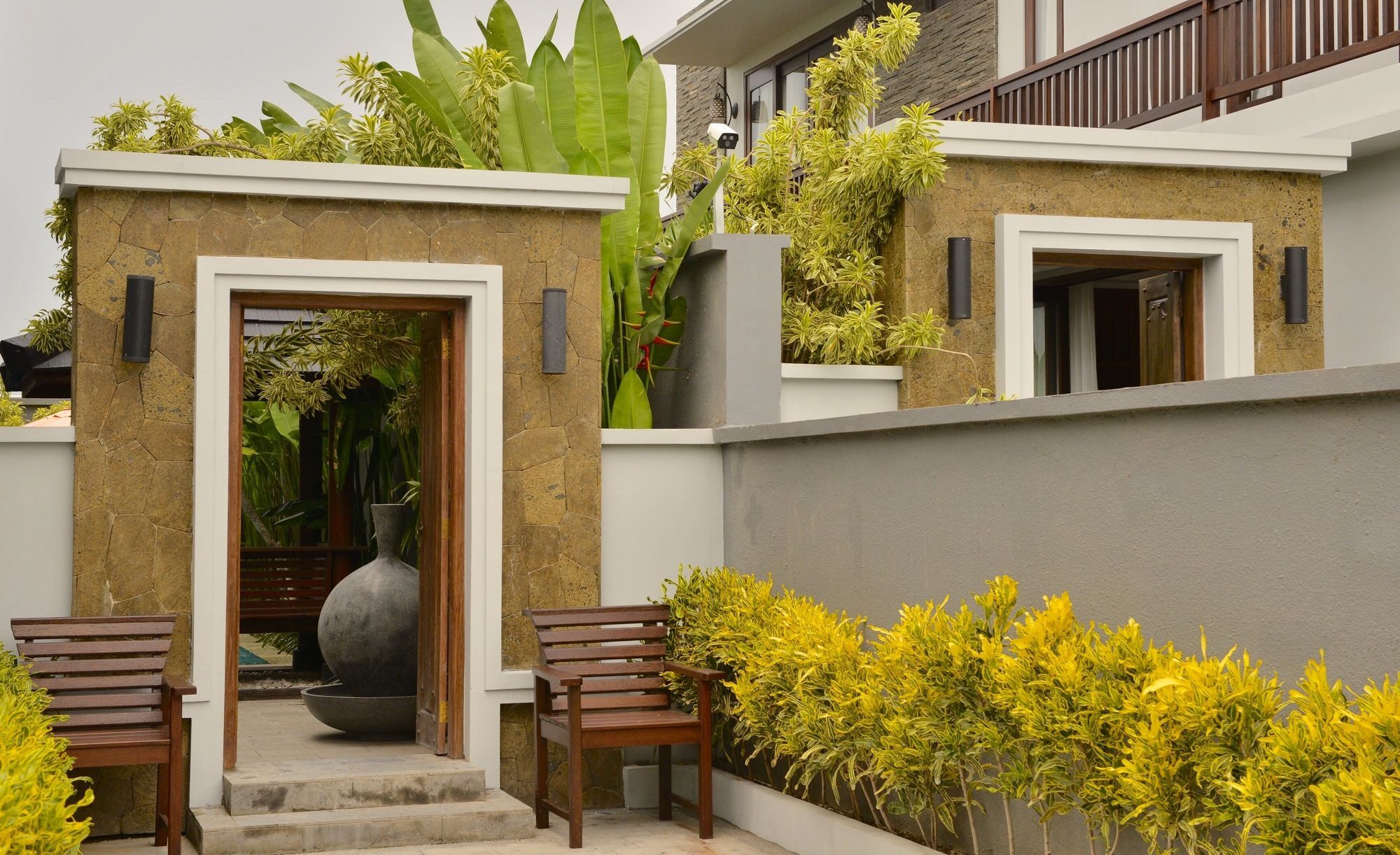 Sotis Villas Canggu Buitenkant foto